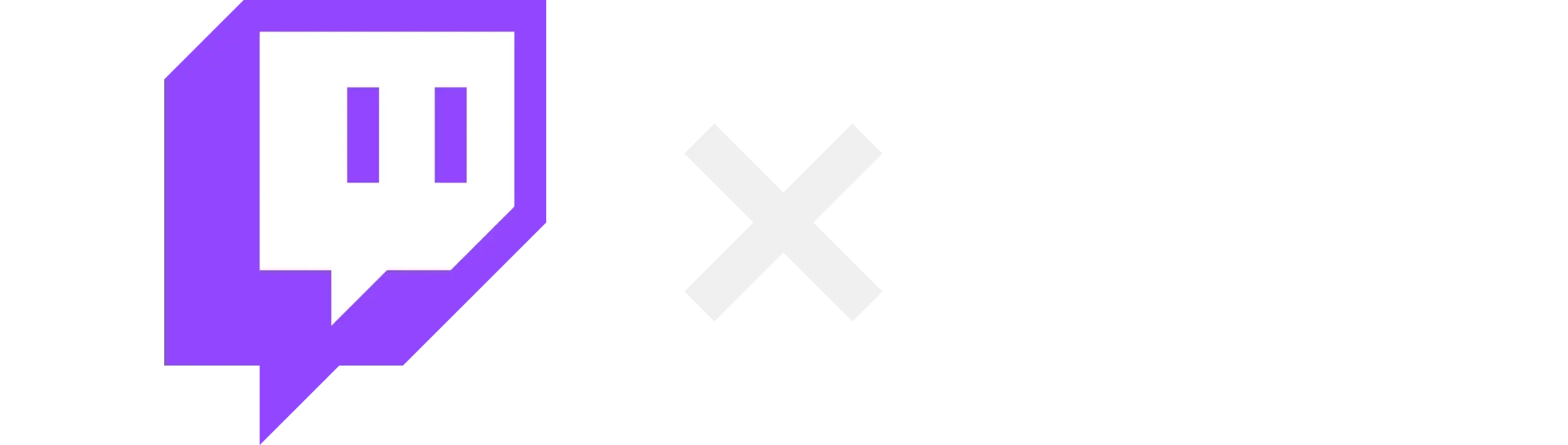 X and Twitch